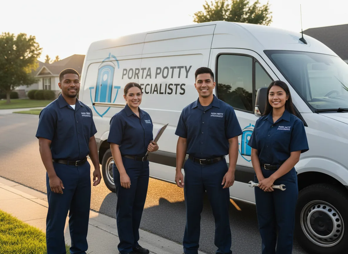 Portable Toilet Rental company in Trenton, IL